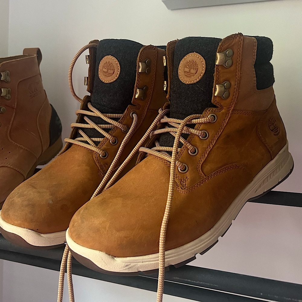 Timberland boots work street wear style NORTON LEDGE WARM-LINED WATERPROOF boot